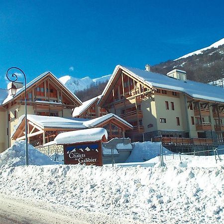 Travelski Home Select - Residence Les Chalets Du Galibier Valloire Ngoại thất bức ảnh