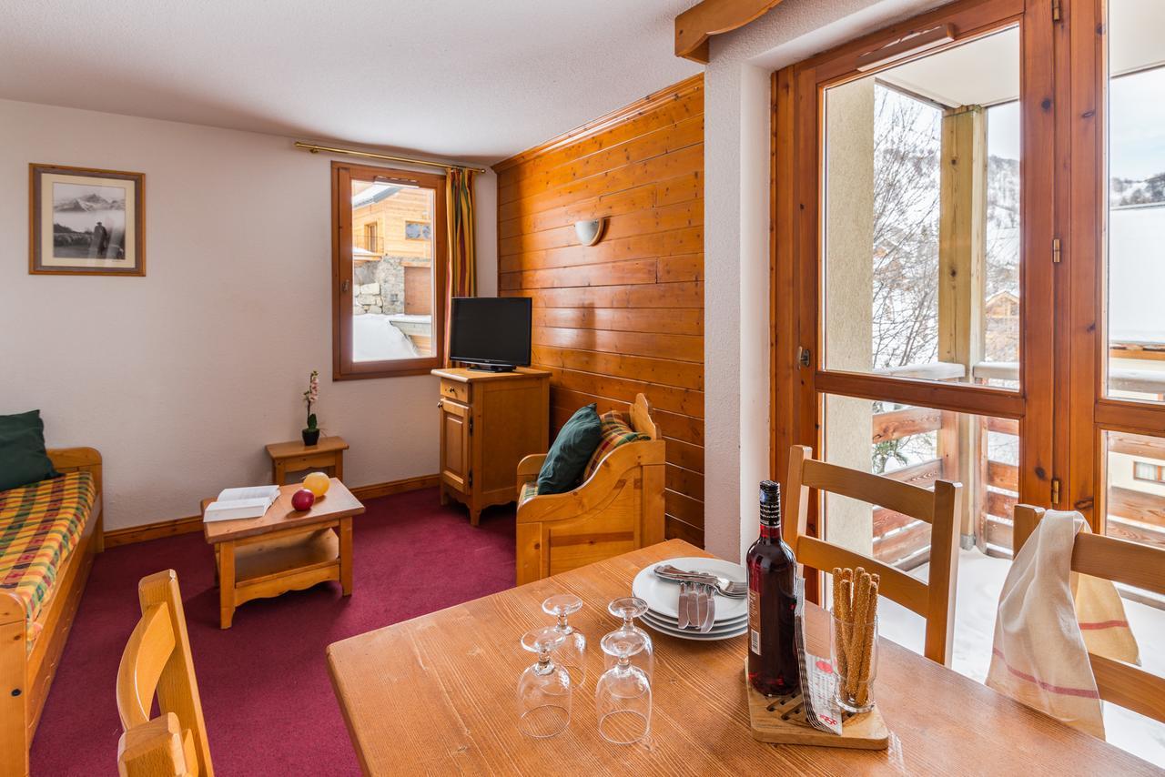 Travelski Home Select - Residence Les Chalets Du Galibier Valloire Ngoại thất bức ảnh