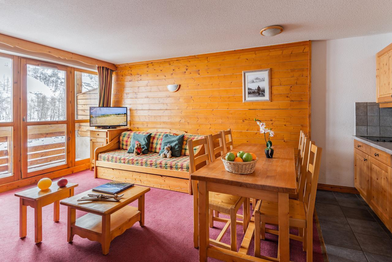 Travelski Home Select - Residence Les Chalets Du Galibier Valloire Ngoại thất bức ảnh