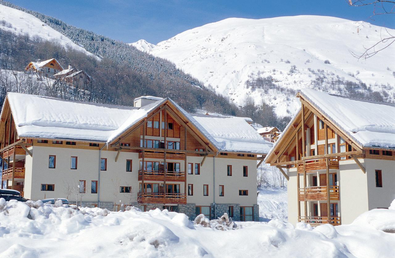 Travelski Home Select - Residence Les Chalets Du Galibier Valloire Ngoại thất bức ảnh