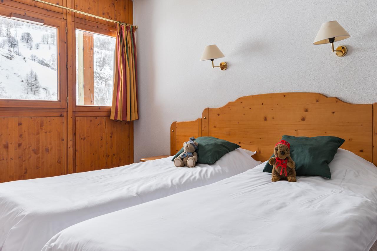 Travelski Home Select - Residence Les Chalets Du Galibier Valloire Ngoại thất bức ảnh