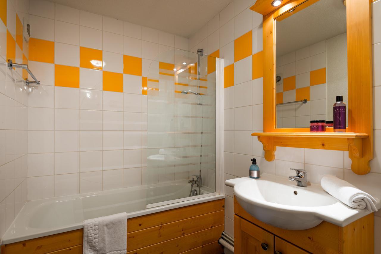 Travelski Home Select - Residence Les Chalets Du Galibier Valloire Ngoại thất bức ảnh